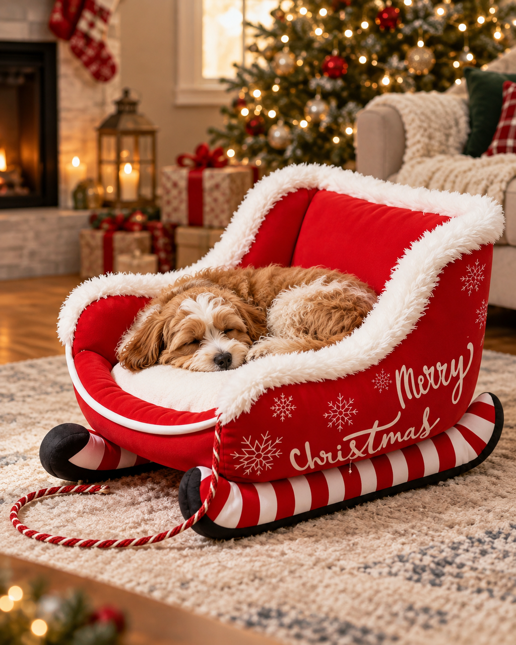 Santa's Little Sleeper